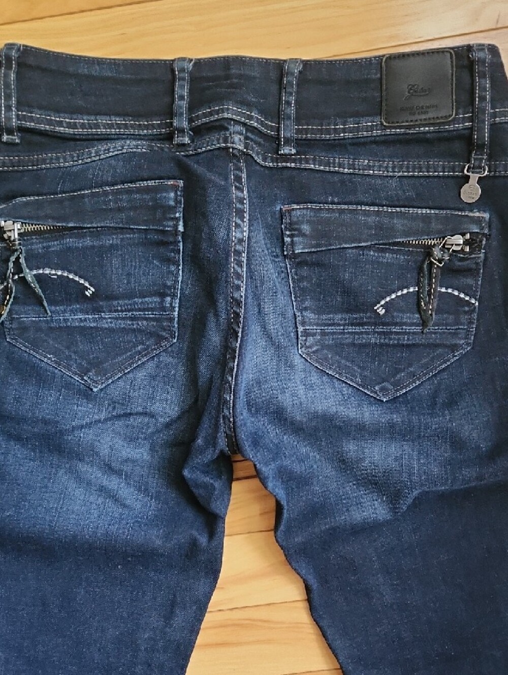 G-Star Raw Dark Blue Women's Jeans - Picture 3 of 3